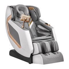 Sakura Massagesessel Classic 802A Weiß-Grau