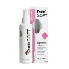 Podoland PodoSoft Erweichungsflüssigkeit für Haut und Nägel 200ml
