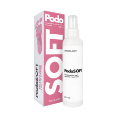 Podoland PodoSoft Erweichungsflüssigkeit für Haut und Nägel 200ml
