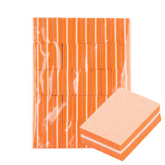 Ocho Nails Mini Block orange 50 Stück prc