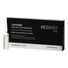 KESSNER LAB Caffeine Ampullen für Kopfhaut und Haar 10 x 10 ml