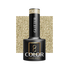 OCHO NAILS Hybrid-Nagellack glitter G12 -5 g