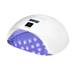 UV LED OCHO NÄGEL X13 65W weiß mit Spiegelboden