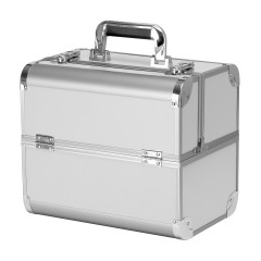 Kosmetikkoffer silber 40