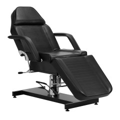 Sillon hydraulischer Kosmetikstuhl v2 210 schwarz