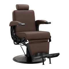 Gabbiano Barberstuhl Continental braun