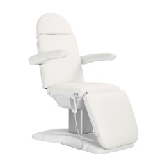 Sillon Eclipse 4 Motor elektrische Kosmetikliege weiß