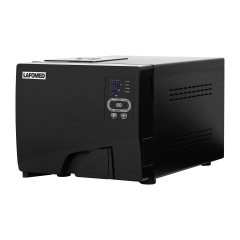 Lafomed Autoklav Standard Line LFSS08AA LED mit Drucker 8 L KL. B Medical Schwarz mit Validierung