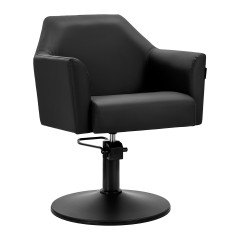 Gabbiano Friseurstuhl Davos schwarz