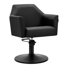 Gabbiano Friseurstuhl Davos schwarz
