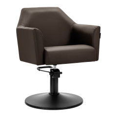 Gabbiano Friseurstuhl Davos braun