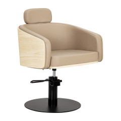 Gabbiano Friseurstuhl Wratislavia beige