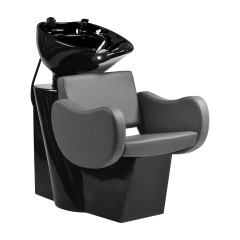 Gabbiano Friseurstuhl Sevilla Grau