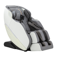 Sakura Massagesessel 809 3D weiß-grau