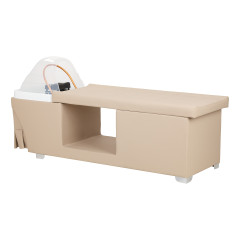 Gabbiano Head Spa Malediven Autowaschliege Beige
