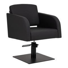 Gabbiano Friseurstuhl Elda Schwarz