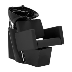 Gabbiano Friseurwaschplatz Vitoria Schwarz