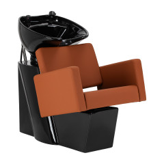 Gabbiano Friseurwaschplatz Vitoria Braun