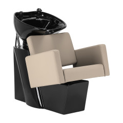 Gabbiano Friseurwaschplatz Vitoria Graubeige