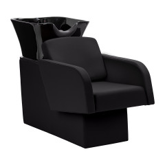 Gabbiano Friseurwaschbecke Elda Schwarz