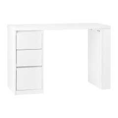 Kosmetikschreibtisch 332 weiß
