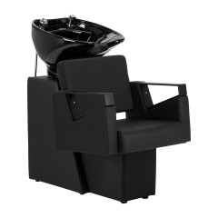 Friseursalon Hair System Duplex Noir