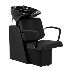 Friseursalon Hair System Edge Noir