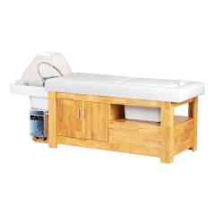 Gabbiano Sonnenliege Head Spa Bali Weiß