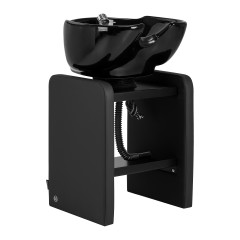 Omega Friseurwaschbecken Nautica schwarz