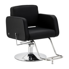 Friseurstuhl Omega Andromeda schwarz