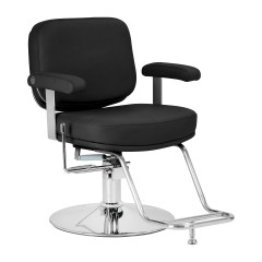 Friseurstuhl Omega Astra Plus schwarz