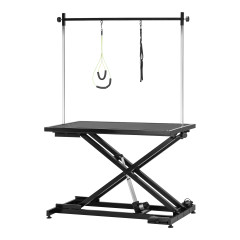 Elektrischer Pflegetisch P4W 1 schwarz