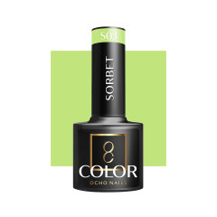 OCHO NAILS Hybrid-Nagellack Sorbet S03 -5 g