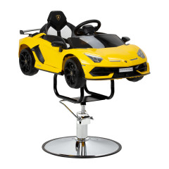 Kinderfriseurstuhl in Autoform Gabbiano Lamborghini
