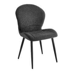 Stuhl 4Rico Lucente schwarz