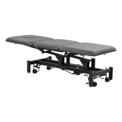 Hydraulische Rehabilitationsliege für Massage und Physiotherapie Balance Solidum 3 grau