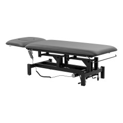 Elektrische Rehabilitationsliege für Massage und Physiotherapie Balance Eso 2 grau