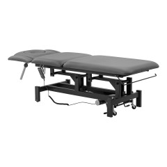 Elektrische Rehabilitationsliege für Massage und Physiotherapie Balance Eso 5 grau