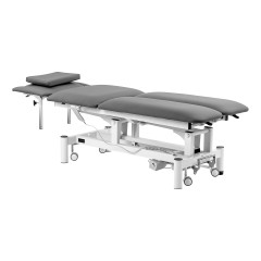 Elektrische Rehabilitationsliege für Massage und Physiotherapie Balance Eso Pro grau