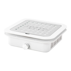 Einbau-Staubfilter MOMO P30 60 W weiß 