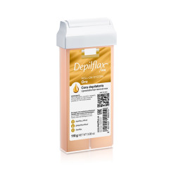 Depilflax 100 Enthaarungswachs Rolle Gold 110 g