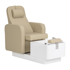 SPA-Kosmetikstuhl für die Pediküre Sillon Elysia beige