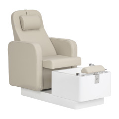 SPA-Kosmetikstuhl für die Pediküre Sillon Elysia creme