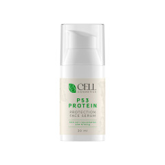 CELL COSMETICS Face Serum – P53 Protein – Konzentriertes Gesichtsserum 30 ml
