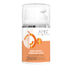 Apis PEACHY SKIN Nährende Nachtcreme 50 ml