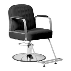 Friseurstuhl Gabbiano Acri schwarz