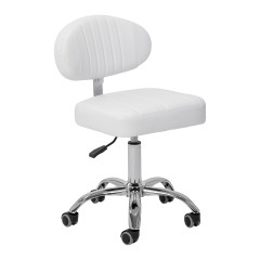 Kosmetikhocker Giovanni Y08 weiss