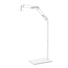 Stativ für Pediküre-Lampe weiß