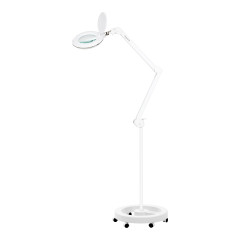Lupenleuchte Elegante 6031 mit 60 SMD-LEDs (3D) und Stativ, mit einstellbarer Lichtstärke