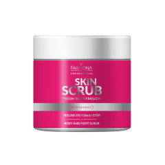 Farmona Skin Scrub Fresh Watermelon Körper- und Fußpeeling mit Wassermelone, 500 g